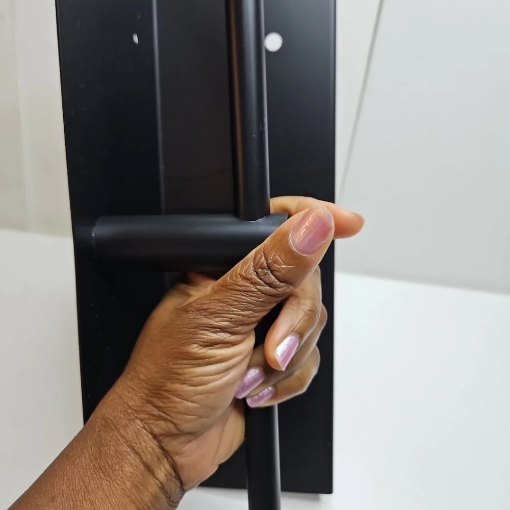 🛍 Munzong shower grab bar Black Bathroomcore Elegant Shower Grab Bar Homecore
